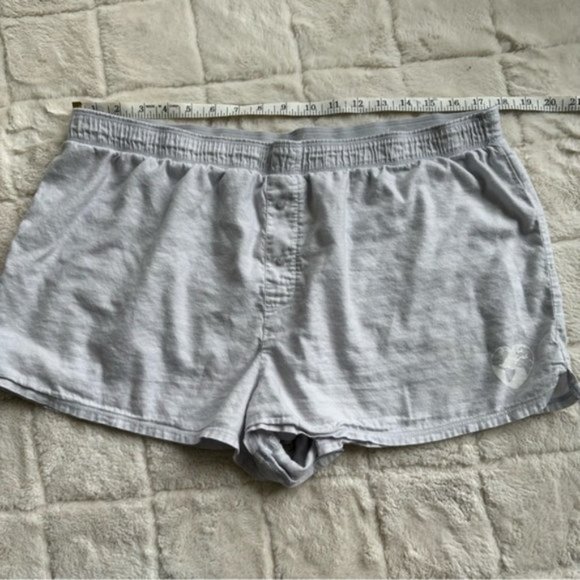 Victoria's Secret PINK | Lavender Gray Cozy Sleep Boxy Shorts | Size Extra Large - Picture 8 of 11